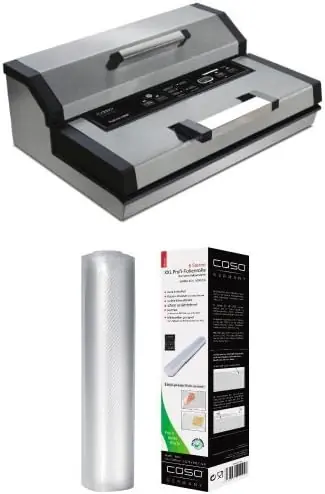 Caso 1405 FastVac 4000 Gewerbevakuumierer mit Caso 1224