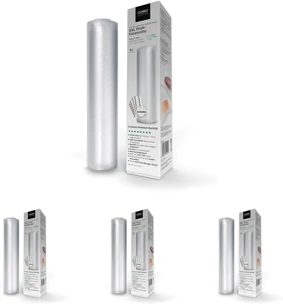 CASO 8 Sterne Profi- Folienrollen 40x1000 cm / 1 Rolle