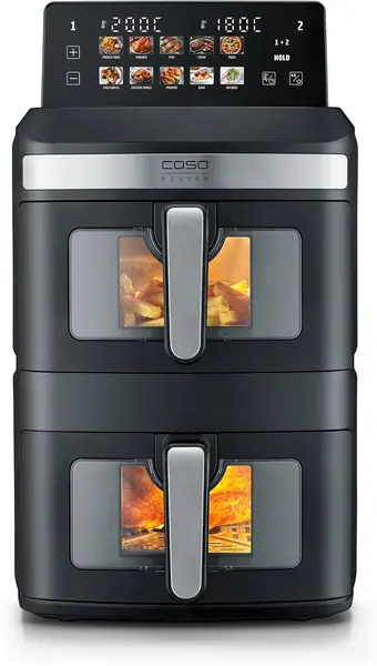 CASO AirFry Duo Tower