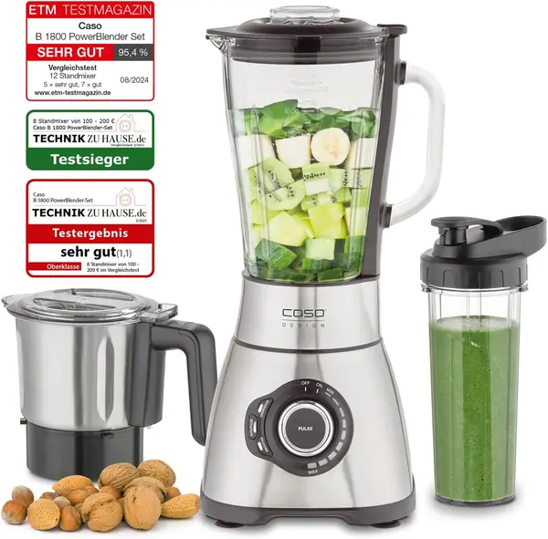 CASO B 1800 PowerBlender-Set - Standmixer