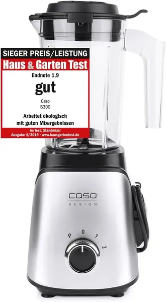 CASO B300 VacuServe – Mixer mit Vakuumfunktion
