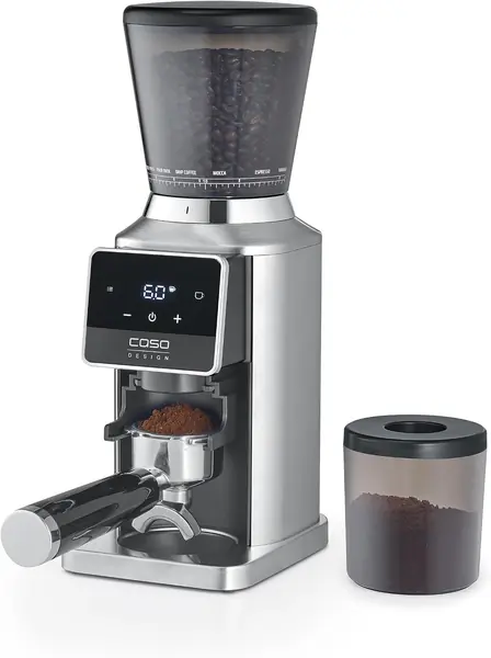 CASO BaristaChef Inox Pro - elektrische Kaffeemühle