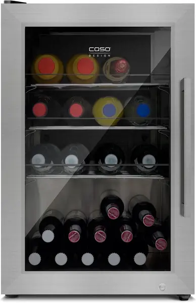 Caso BBQ Cooler S-L – Kühlschrank 63L, Türanschlag links