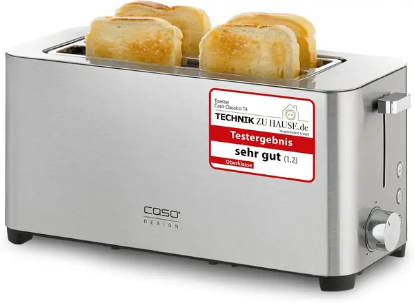 CASO Classico T 4 - Design Toaster