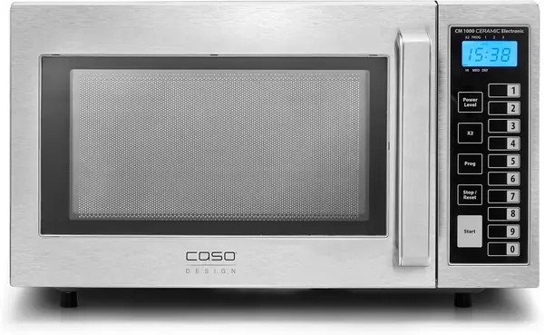 CASO CM 1000 Pro-E – Gewerbe- Mikrowelle, 1000 Watt