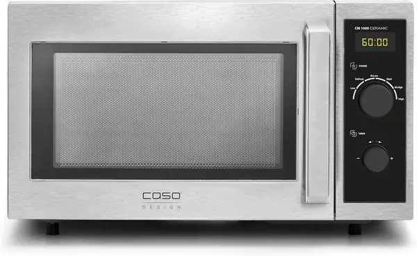 CASO CM1000 Ceramic – Gewerbe- Mikrowelle, 1000 Watt