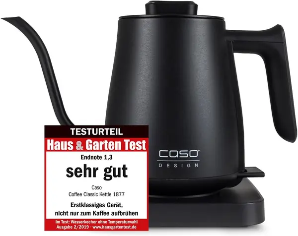CASO Coffee Classic Kettle – elektrischer Wasserkocher