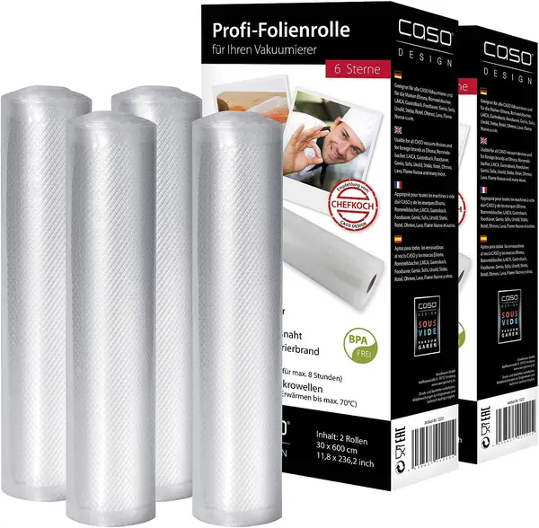 4 Profi-Folienrollen