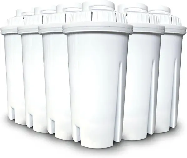 CASO Ersatz-Wasserfilter (6er-Set) - für