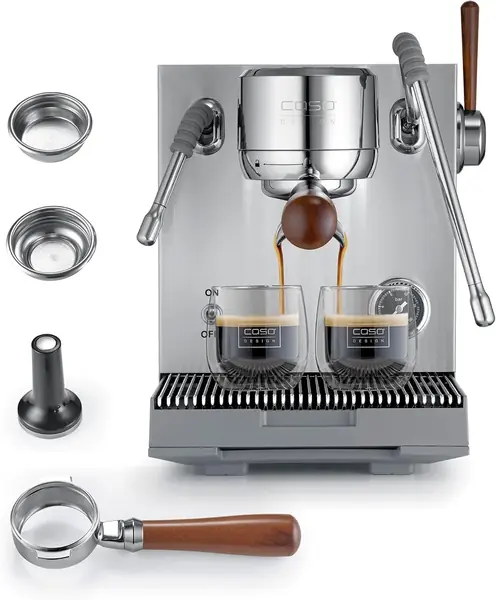 Caso EspressoGourmet Advanced - Siebträgermaschine mit