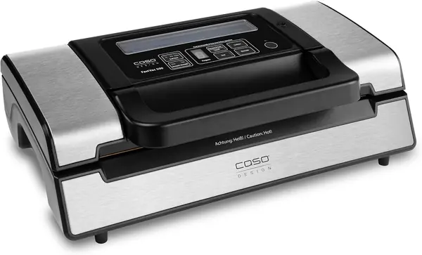 CASO FastVac 500 – Gewerbe‐Vakuumierer – 20 L/min
