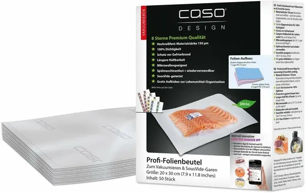 Caso Folienbeutel