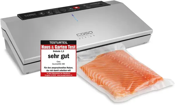 CASO GourmetVAC 480 – Vakuumierer