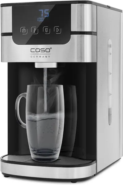 CASO HD1000 Blitz Wasserspender – heißes Wasser auf