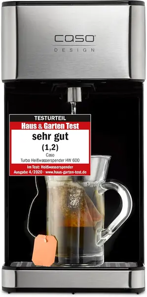 CASO HW 600 - Heißwasserspender - Testurteil: sehr gut