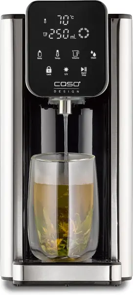 CASO HW 666 INOX UV - Heißwasserspender mit UV-Technologie