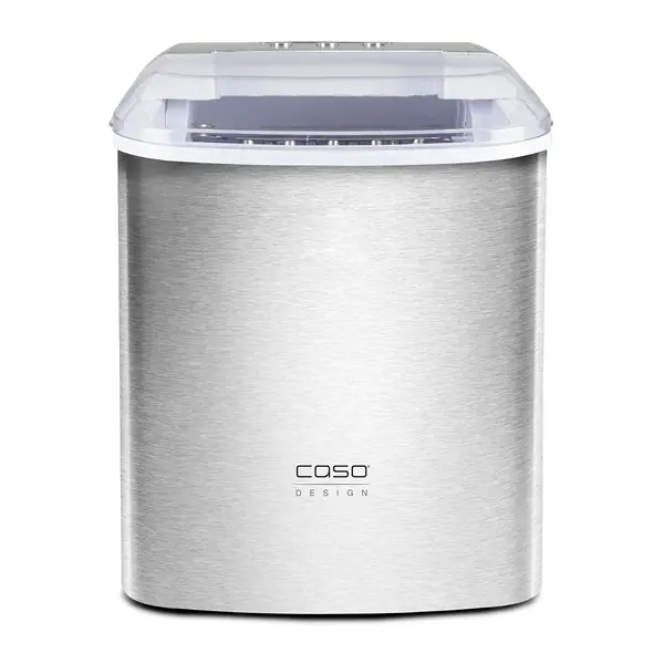 CASO IceChef Pro Eiswürfelmaschine aus Edelstahl