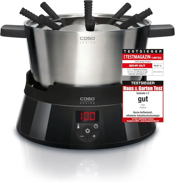 CASO Induktions FonDue - für 8 Personen