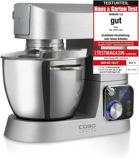 CASO KM 1200 Chef - Design Küchenmaschine