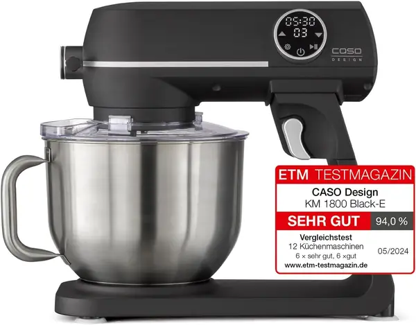 CASO KM 1800 Black-E