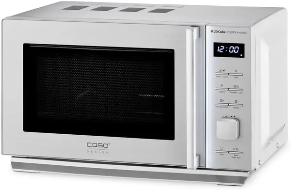 CASO M 20 Cube Ceramic – Mikrowelle, 800 Watt