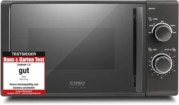 CASO M 20 EASY – Mikrowelle, 700 Watt