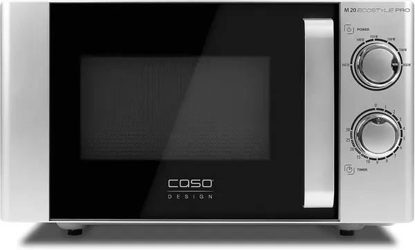 CASO M 20 Ecostyle Pro – Mikrowelle, 20L Garraum