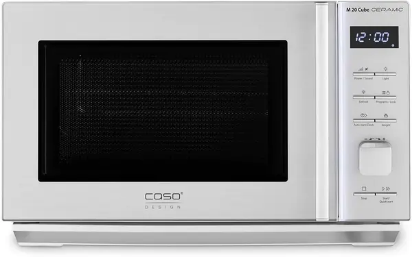 Caso M20 Ceramic Gourmet Polarsilber