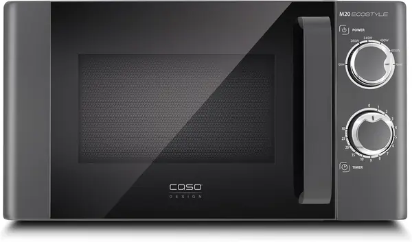 CASO M20 Ecostyle – Mikrowelle, 20 L Garraum