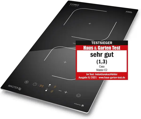 CASO Master E2 Induktionskochfeld