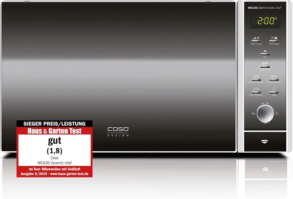 CASO MCG30 Ceramic chef Testsieger Haus &amp; Garten…