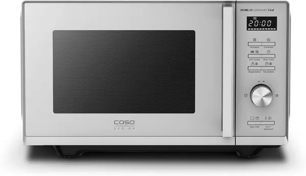 Caso Mikrowelle 3355 HCMG 25 Ceramic Chef