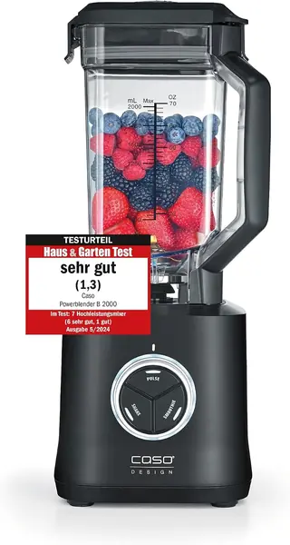 CASO PowerBlender B 2000 - Profi Standmixer