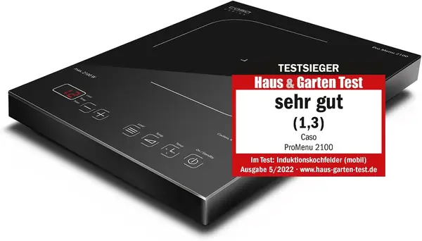 CASO Pro Menu 2100 Induktionskochplatte mobil