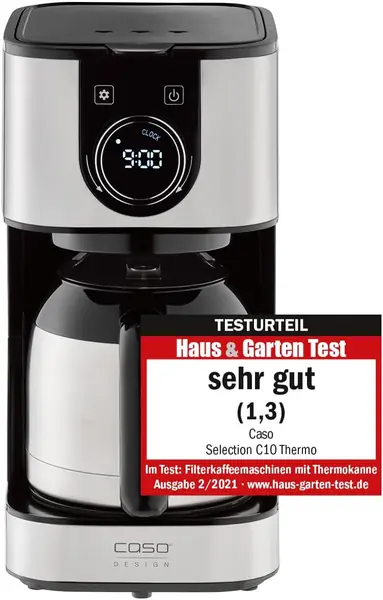 Caso Selection C10 - Kaffeemaschine mit 1
