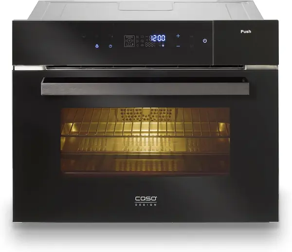 CASO SteamMaster E 56 - Einbaubackofen mit
