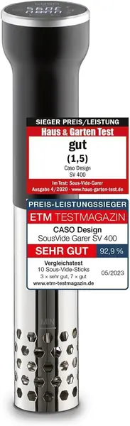 CASO SV400 Sous Vide Stick