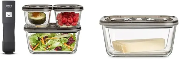 CASO Vacu OneTouch Eco-Set