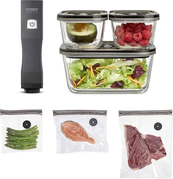 CASO Vacu OneTouch Eco-Set