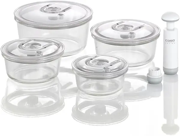 Caso VacuBoxx R-Set - 4 - extrem stabile runde