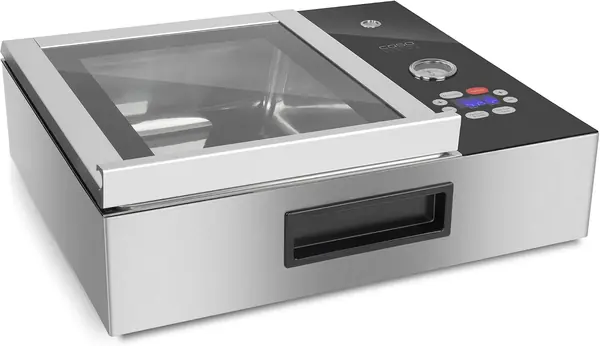 CASO VacuChef Slim-Line - Kammervakuumierer aus Edelstahl