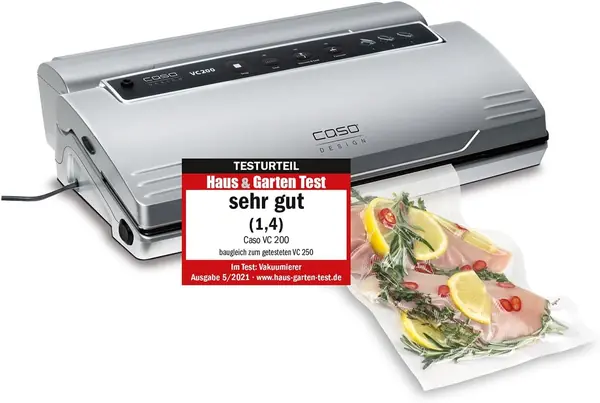 CASO VC200 Vakuumierer