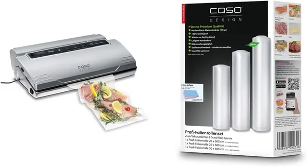 CASO VC200 Vakuumierer - Vakuumiergerät &