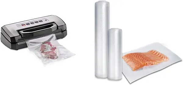 CASO VRH 490 advanced Vakuumiergerät