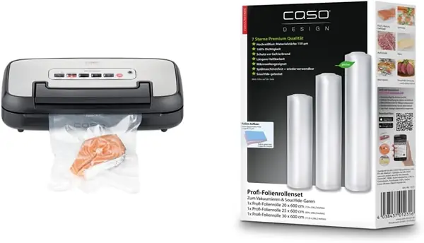 CASO VRH 590 advanced Vakuumierer - bis 125