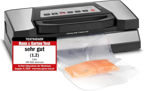 CASO VRH 690 advanced – Profi‐Vakuumierer – 150