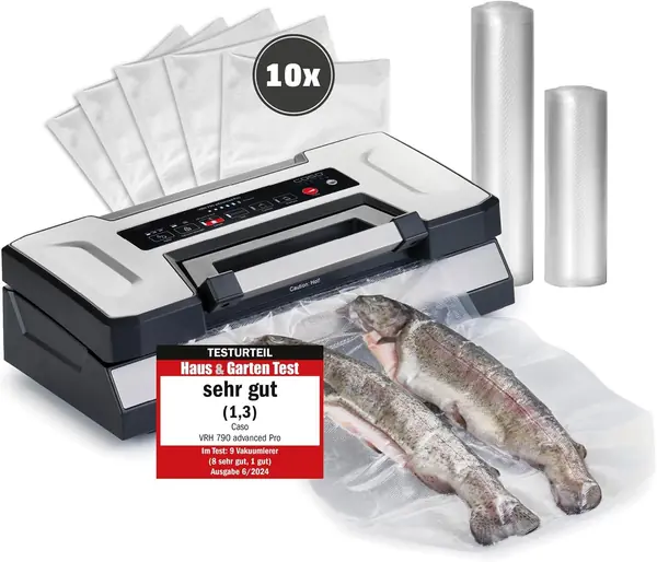 CASO VRH 790 advanced Pro – Profi‐Vakuumierer – 200