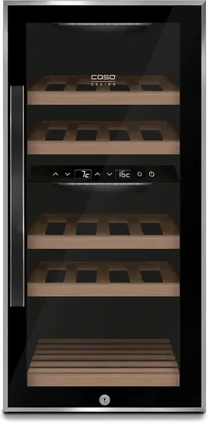 CASO WineClassic Black 24