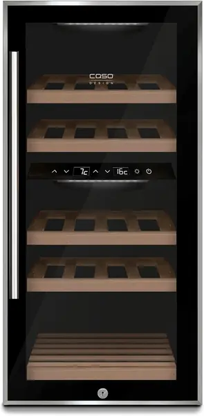 Caso WineComfort 24 black