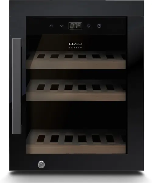 Caso WineExclusive 12 Weinkühlschrank für 12 Flaschen